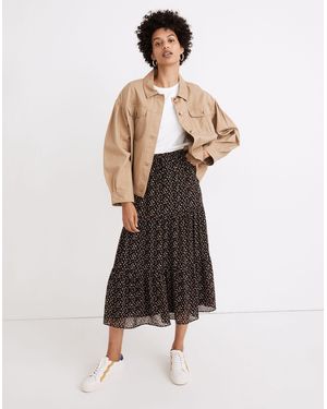 MW Pleat-Sleeve Military Jacket - White