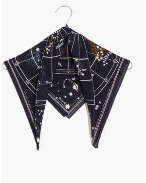 MW Organic Cotton Bandana - Blue