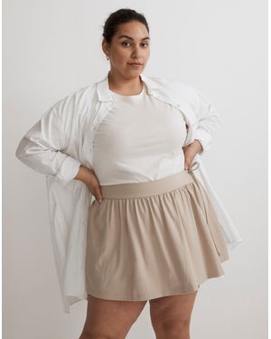 MW Plus Flex Wrap Skort - Grey