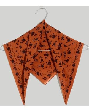 MW Organic Cotton Bandana - Brown
