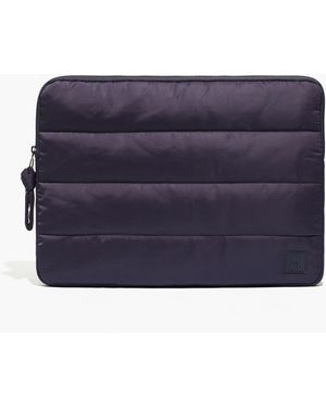 MW The Quilted Laptop Case - Blue