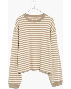 MW Supima&Reg; Cotton Essential Long-Sleeve Tee - White