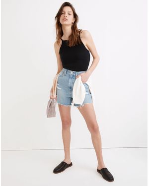 MW The Momjean Short - Blue