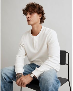 MW Thermal Henley Tee - Grey