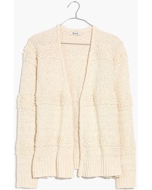 MW Bronson Cardigan Jumper - White