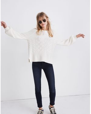 MW Copenhagen Cable Jumper - White