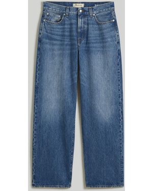 MW The Baggy Straight Jean - Blue