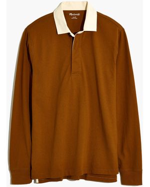MW Rugby Shirt - Brown