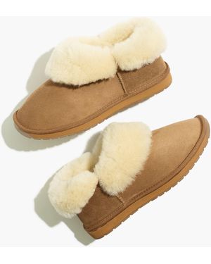 MW Emu Australia&Reg; Platinum Shearling Mintaro Slipper Boots - Natural