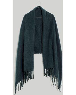 MW (Re)Sourced Oversized Scarf - Blue