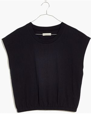 MW Banded Muscle Tee - Blue