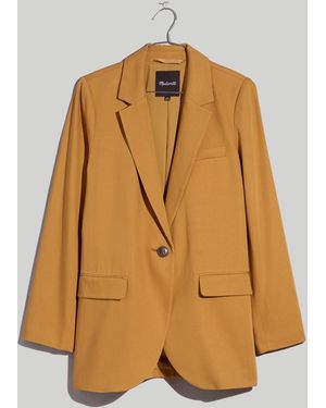 MW The Plus Larsen Blazer - Blue