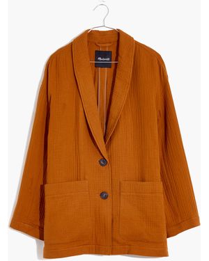 MW Lightspun Dorset Blazer - White