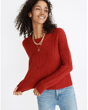 MW Charley Pullover Jumper - Red