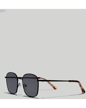 MW Fest Square Aviator Sunglasses - Grey