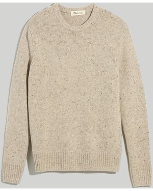 MW Donegal Crewneck Sweater - Gray
