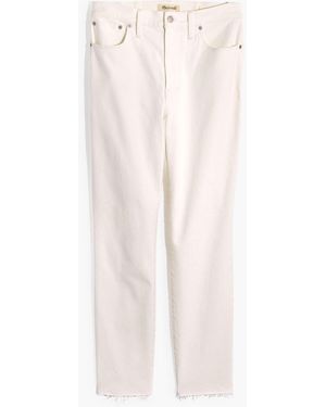 MW The Tall Perfect Vintage Jean - White