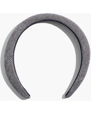 MW Padded Headband - Metallic
