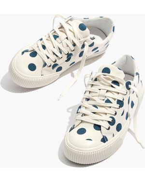 MW Sidewalk Low-Top Trainers - White