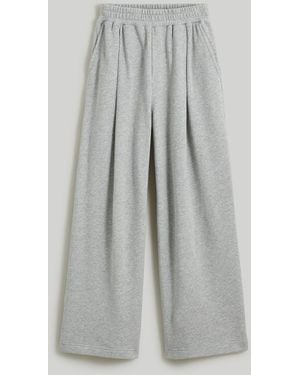 MW Terry Oversized Joggers - Grey