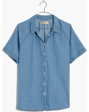 MW Denim Tidal Shirt - Blue