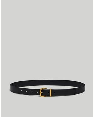 MW The Essential Leather Belt - Multicolour