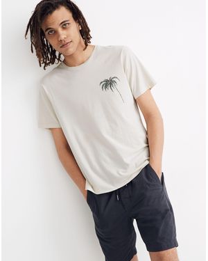 MW Mollusk&Reg; South Pacific Graphic Tee - Grey