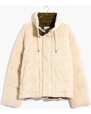 MW Sherpa Puffer Jacket - Natural