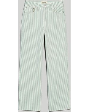 MW The Perfect Vintage Wide-Leg Crop Jean - Natural
