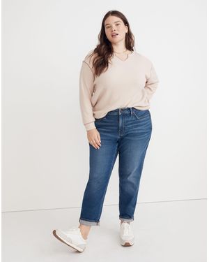 MW The Plus High-Rise Slim Boyjean - Blue
