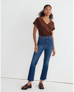 MW Cali Demi-Boot Jeans - Blue
