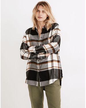 MW Flannel Sunday Shirt - Multicolour