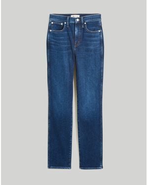 MW The Curvy Perfect Vintage Jean - Blue