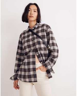 MW Oversized Ex-Boyfriend Swing Shirt - Multicolour