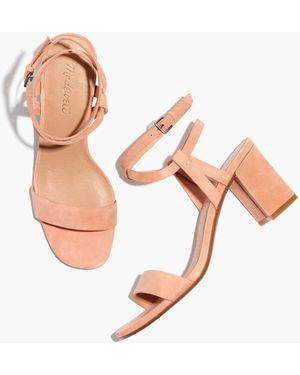 MW The Loli Ankle-Strap Sandal - Pink