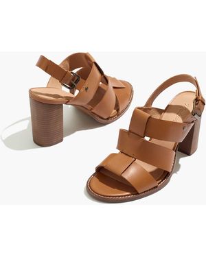 MW The Gail Sandal - Brown