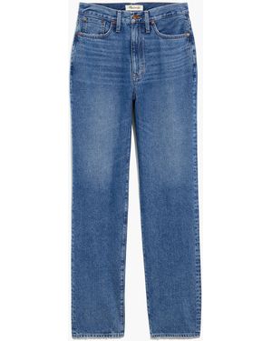 MW Baggy Straight Jeans - Blue