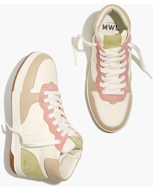 MW Court High-Top Trainers - Natural