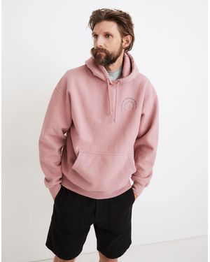 MW Madewell X Parks Project Yosemite National Park Hoodie Sweatshirt - Pink