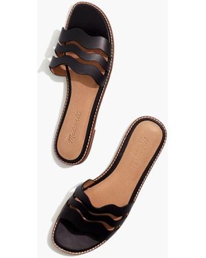 MW The Wave Slide Sandal - Black