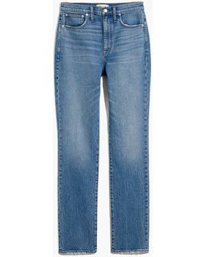 MW The Plus High-Rise Slim Boyjean - Blue