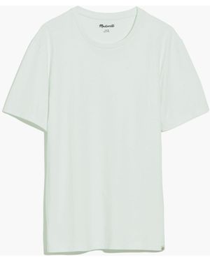 MW Relaxed Tee - White