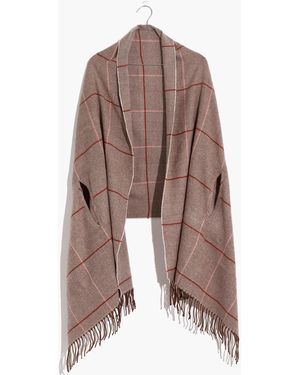 MW Cape Scarf - Brown
