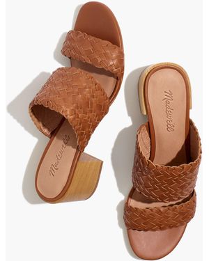MW The Kiera Mule Sandal - Brown