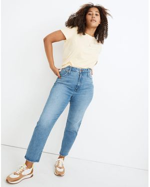 MW Tall Classic Straight Jeans - Blue