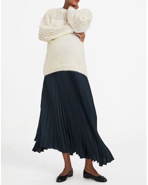 MW Hatch Collection&Reg; Maternity Juniper Skirt - White