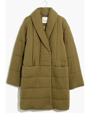 MW Lightspun Dumont Quilted Jacket - Natural