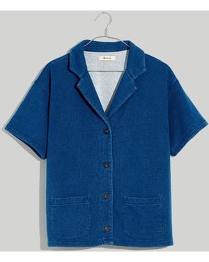 MW Terry Camp Shirt - Blue