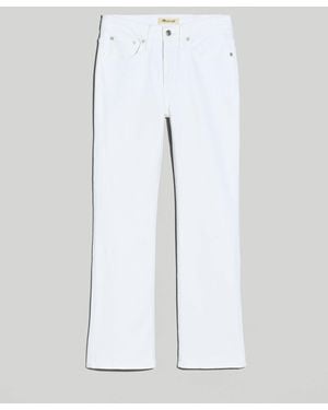 MW Petite Kick Out Crop Jeans - White