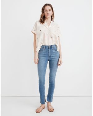 MW "10" High-Rise Roadtripper Supersoft Jeans - Blue